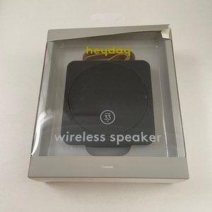 Open box bluetooth speaker, charging cable included